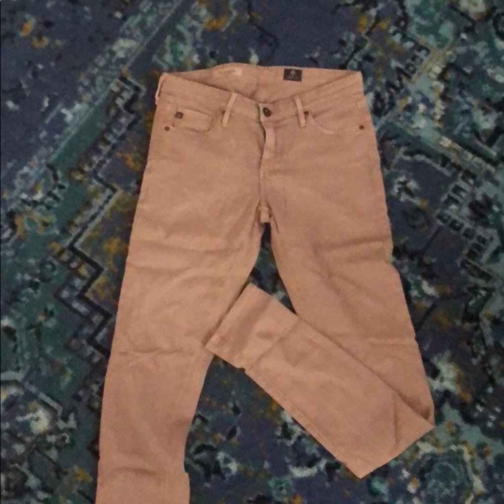 AG jean - light brown super skinny - size 27